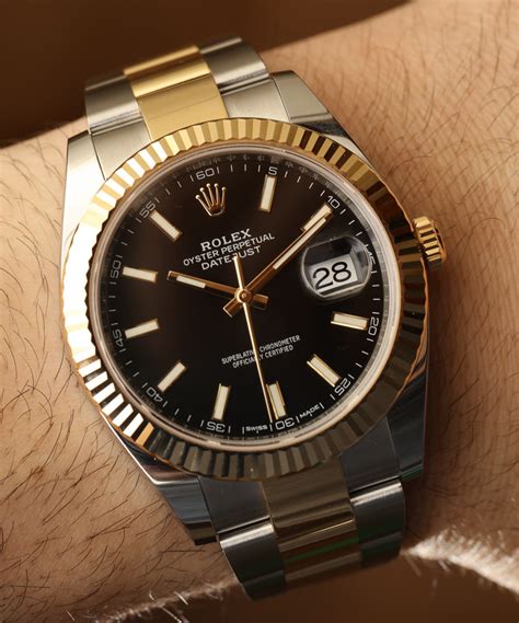 rolex datejust 42mm price|Rolex Datejust ii two tone.